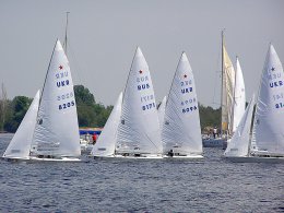Украинский экипаж по парусному спорту одержал победу на Кипре