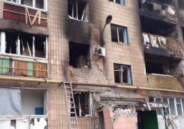 В Донецке все районы попали под обстрел (ВИДЕО)