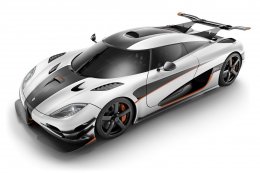 Volvo Trucks выпустил рекламный ролик с Koenigsegg One:1 (ВИДЕО)