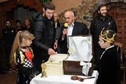 Игроки "Шахтера" приняли участие в турнире по шахматам