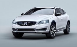 Volvo представил V60 Cross Country