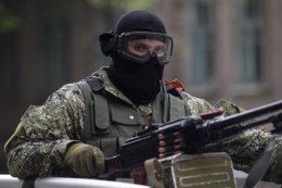 Террористы атаковали блокпост в районе Крымского