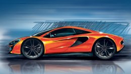 Новый автомобиль McLaren Sports Series выйдет уже в 2015 году