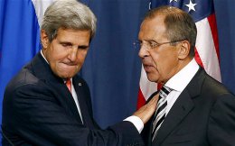 Керри предупредил Лаврова о новых санкциях против России