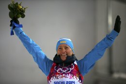 Валентина Семеренко выиграла контрольную гонку в Тюмени