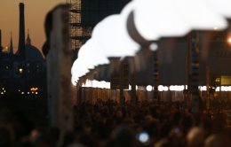 Германия празднует 25-ю годовщину падения Берлинской стены