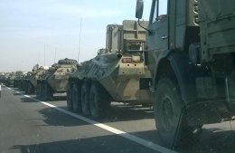 В ОБСЕ зафиксировали неопознанные конвои тяжелой техники в Донецке и Макеевке