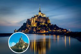 7 чудесных мест, которые попали в мультфильмы (ФОТО)