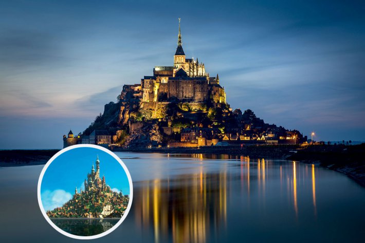 7 чудесных мест, которые попали в мультфильмы (ФОТО)