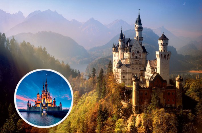 7 чудесных мест, которые попали в мультфильмы (ФОТО)