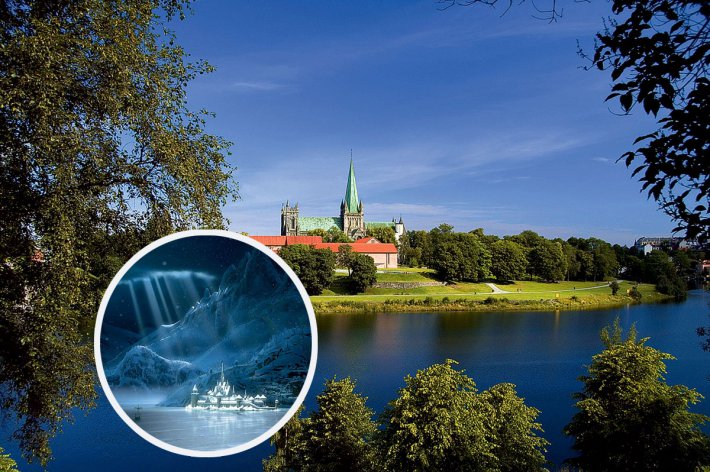 7 чудесных мест, которые попали в мультфильмы (ФОТО)