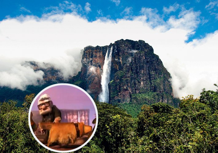 7 чудесных мест, которые попали в мультфильмы (ФОТО)