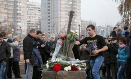 В Воронеже открыли памятник лидеру «Короля и Шута» (ВИДЕО)