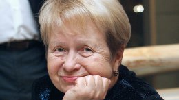 Александра Пахмутова отмечает 85-летний юбилей