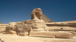 Древнеегипетский Сфинкс вновь стал доступен для туристов