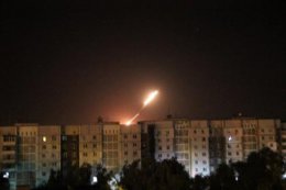 Ночь в Донецке прошла крайне напряженно
