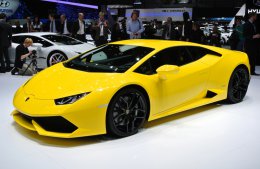 Lamborghini Huracan с новой системой выхлопа (ВИДЕО)