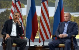 Путин и Обама лишь поприветствовали друг друга в кулуарах саммита - Песков