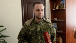Один из главарей боевиков Губарев вернулся в Донецк