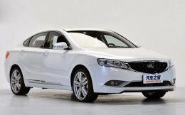 Представлено первое официальное фото автомобиля Geely GC9