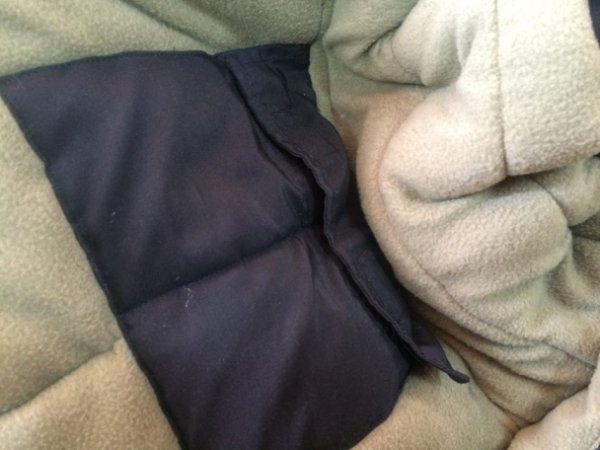 Зимние спальники для украинских военных смогут выдерживать до 35 градусов мороза (ФОТО)