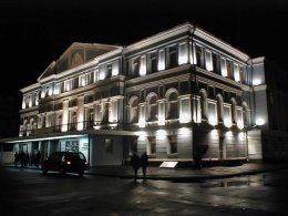 Для Табакова и Пореченкова сцену театра Франко закрыли