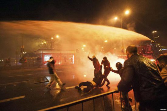 В Польше на День независимости прошла массовая акция националистов (ФОТО)
