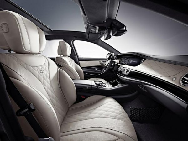 Салон роскошного  Mercedes S600 Maybach (ФОТО)