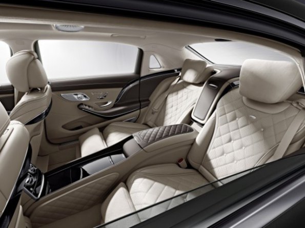Салон роскошного  Mercedes S600 Maybach (ФОТО)