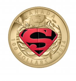 Новая серия монет с Суперменом выпущена в оборот в Канаде (ФОТО)