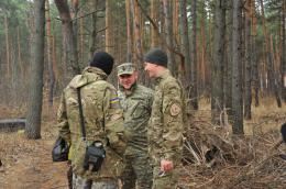 Киеврада выделила для участников АТО землю в лесу