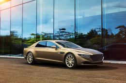 Эксклюзивный седан Lagonda Taraf от Aston Martin (ВИДЕО)