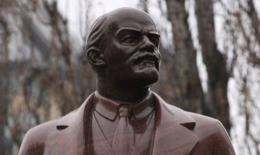 На Полтавщине восстановили памятник Ленину