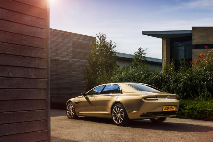 Эксклюзивный седан Lagonda Taraf от Aston Martin (ВИДЕО)