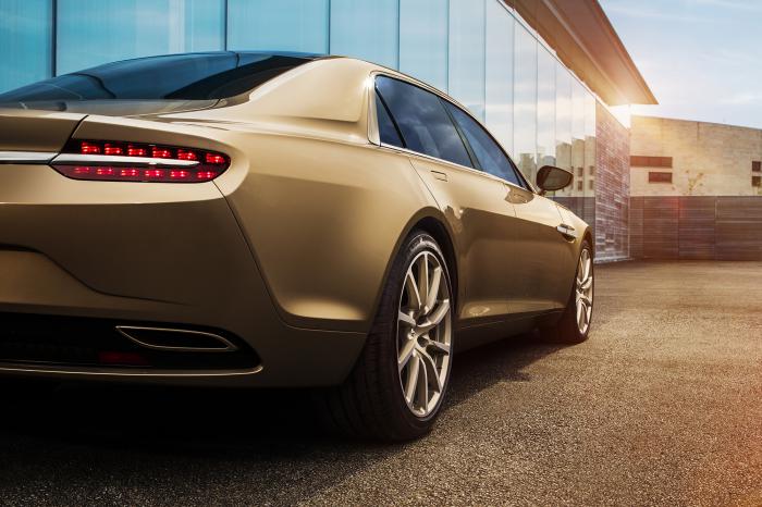 Эксклюзивный седан Lagonda Taraf от Aston Martin (ВИДЕО)