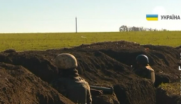 Силовики полностью завершили обустройство первой линии обороны Мариуполя (ВИДЕО)