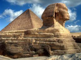 В Египте Большой Сфинкс готов показать туристам свое новое "лицо"