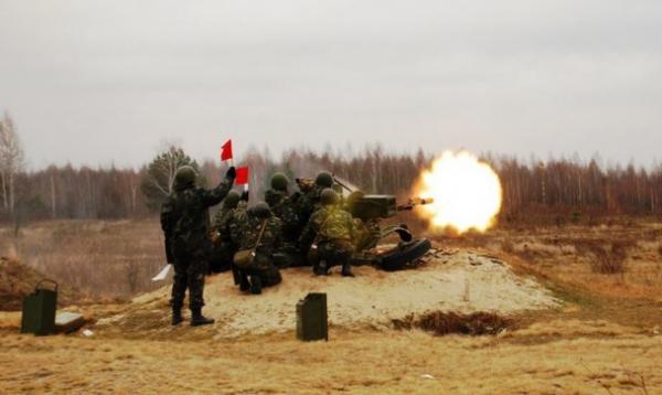 Минобороны показало, как на Одесчине тренируются курсанты (ФОТО)