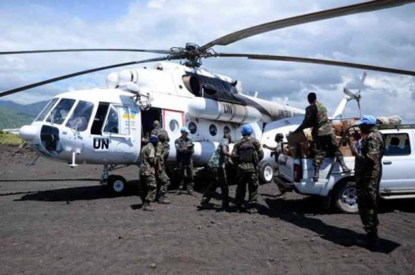 Минобороны показало украинских военных в Конго (ФОТО)