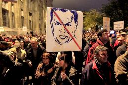 Майдан по-венгерски. Митинги меняют лозунги, но не прекращаются