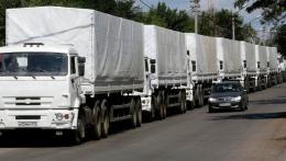Седьмой путинский "гумконвой" ожидает отправки в Украину