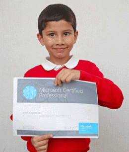Британец Аян Куреши стал самым молодым в мире IT-специалистом Microsoft