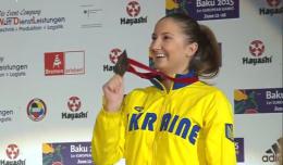 На чемпионате мира по каратэ одесситка заняла 3 место