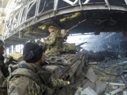 В Донецком аэропорту идут серьезные бои по всем фронтам и окрестностях