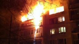 В Москве сгорели десятки квартир, эвакуированы 600 человек