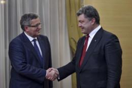 20 ноября состоится совместный визит Порошенко и Коморовского в Молдову