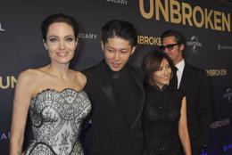 Анджелина Джоли представила в Сиднее свой первый фильм - "Несломленный" (ФОТО)