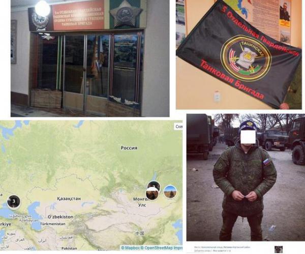 Танковая бригада РФ из Бурятии едет "на Киев" (ФОТО)