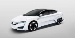 Состоялась мировая премьера автомобиля Honda FCV (ВИДЕО)