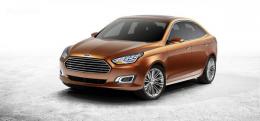 Появилась фотография нового автомобиля Ford Escort